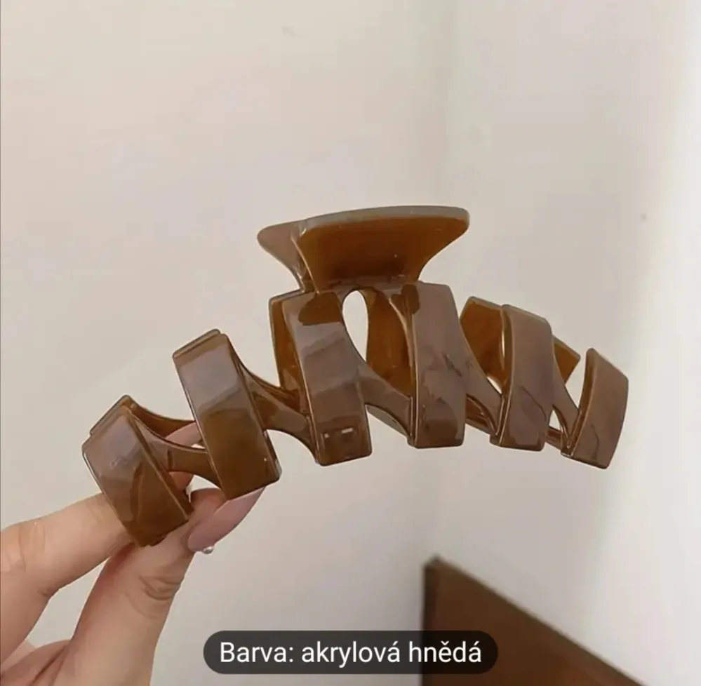 Dámský vlasový dráp ve 3 barevných variantách 