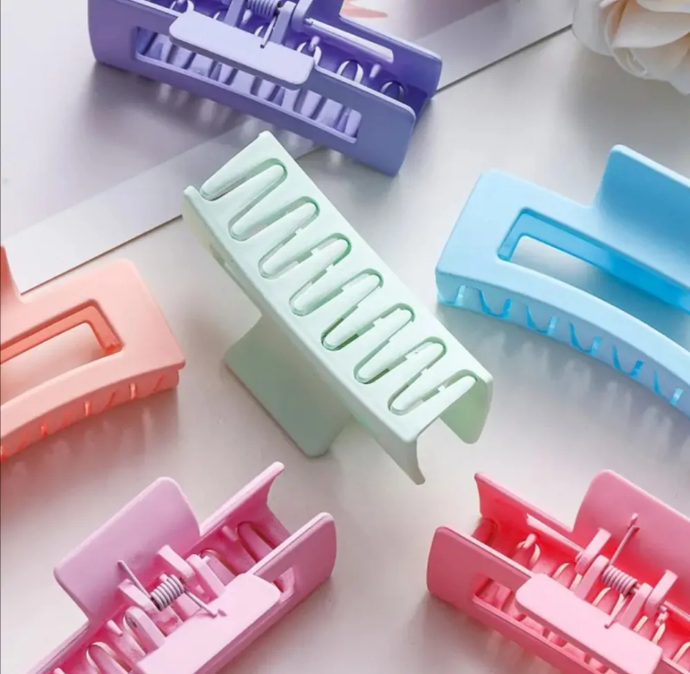 6 dílná sada barevných skřipců 5x8,5 cm