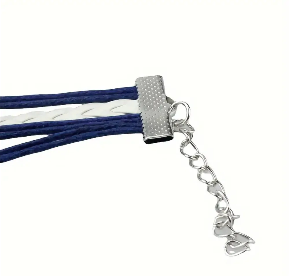 Stylový náramek na ruku v námořnickém stylu 