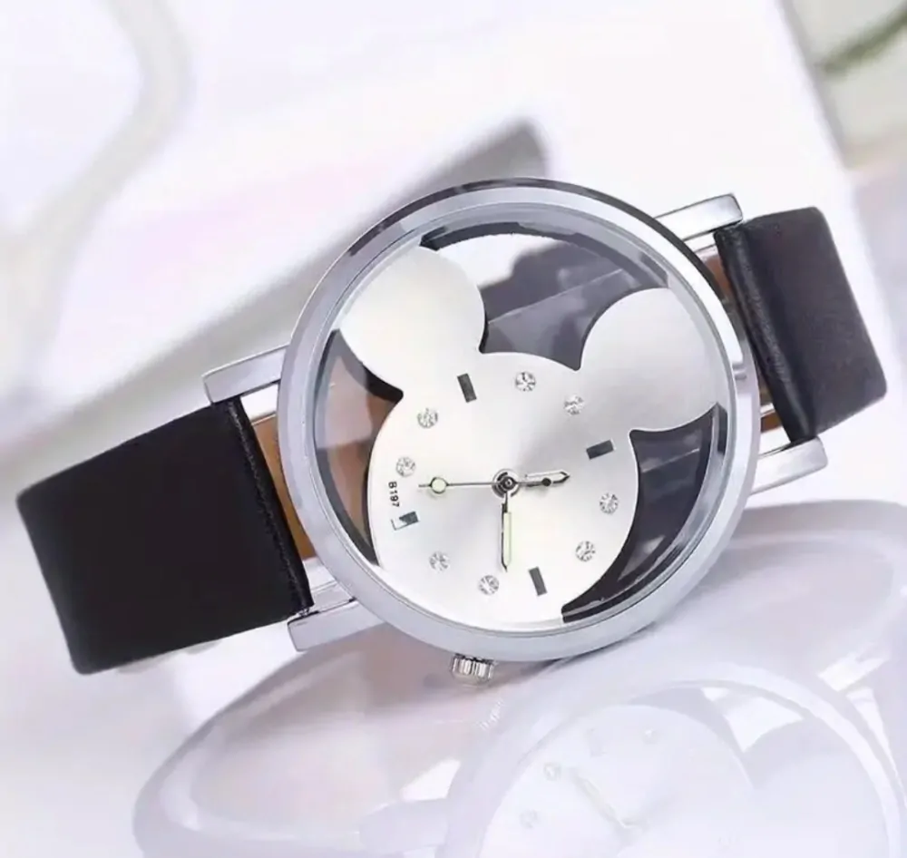 Dětské hodinky s motivem Mickey Mouse 