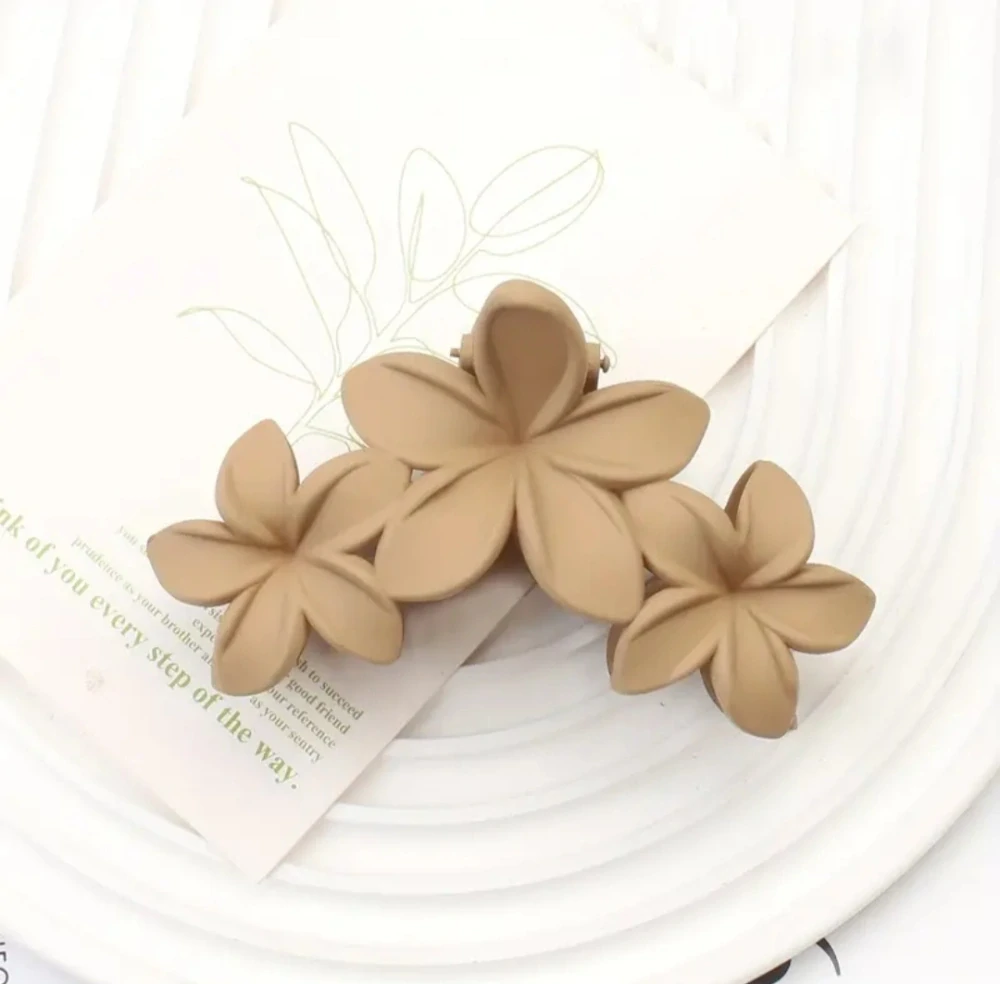 Sada 4 květinových skřipců 10 cm