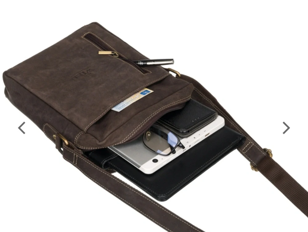 Pánská messenger taška přes rameno s kapsami Always Vild 