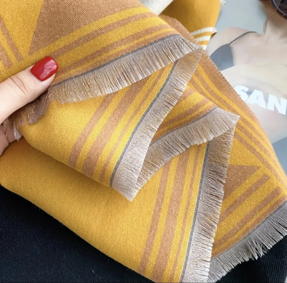 Luxusní pléd Amber geometry