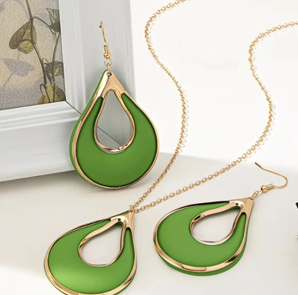 Designová sada šperků Teardrop Elegance ll.- 5 variant