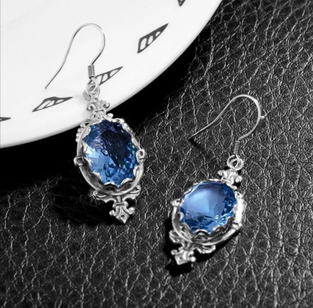 Elegantní dámské náušnice 