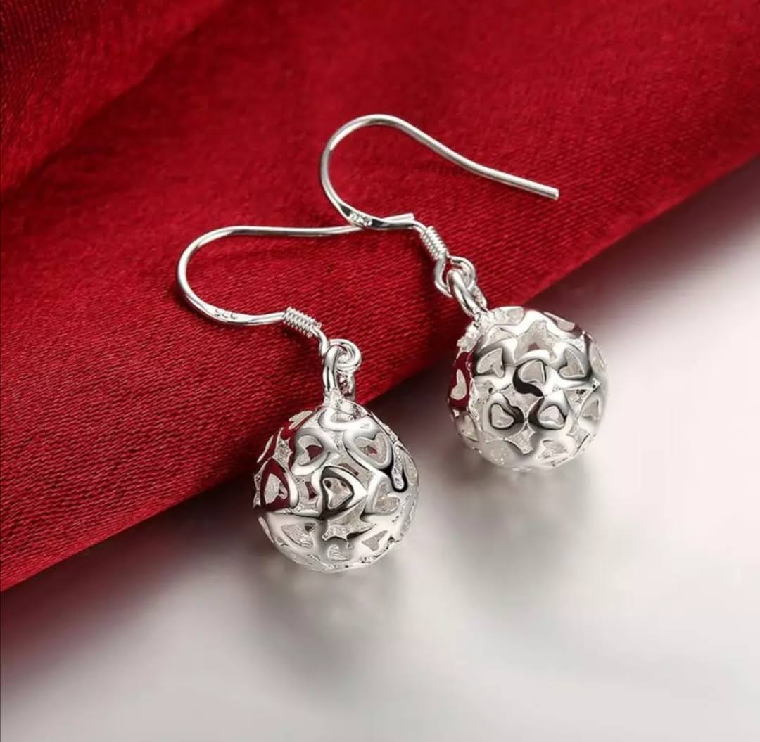 Jemné náušnice kulička