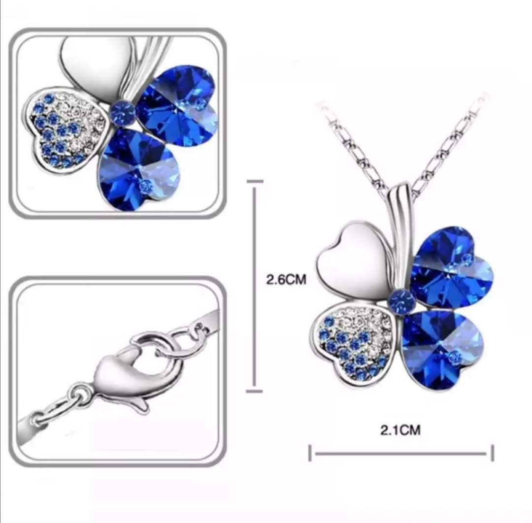 Řetízek s přívěskem čtyřlístek 