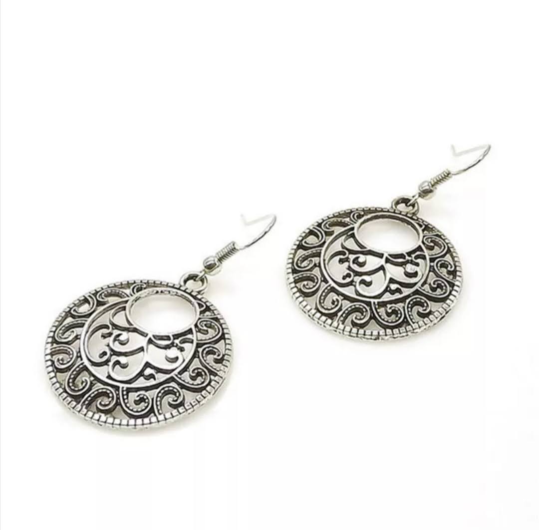 Náušnice visací kroužky