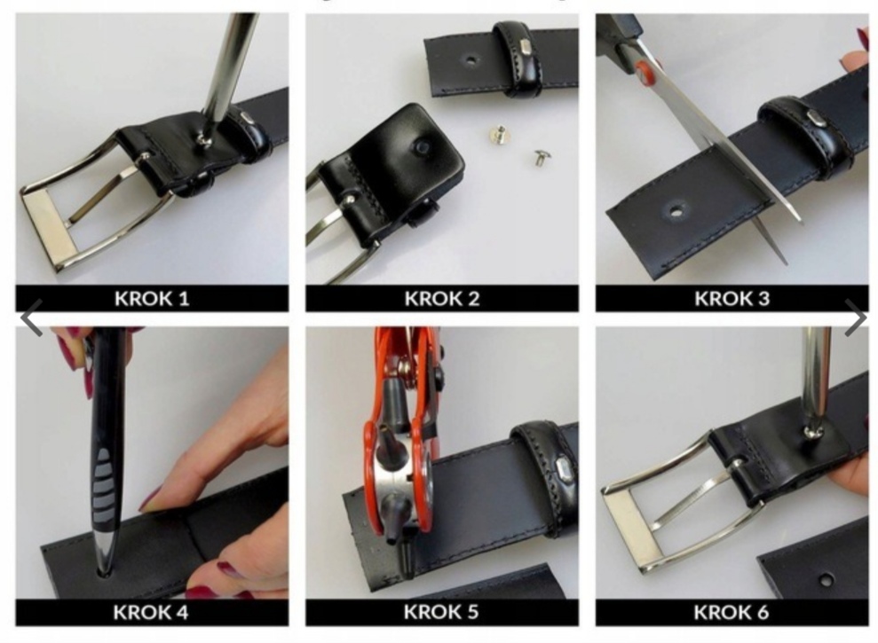 Pánský kožený pásek s klasickou sponou Always Wild