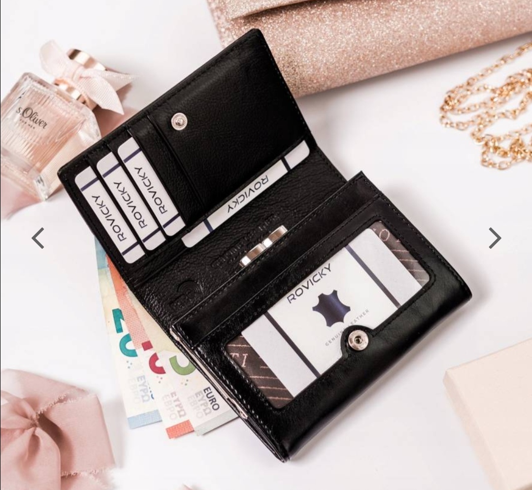 Střední dámská kožená peněženka Lorenti 2 barvy