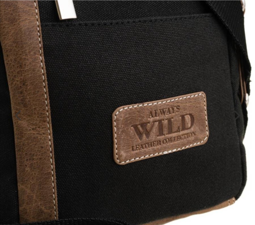 Pánská kožená taška přes rameno Always Wild 