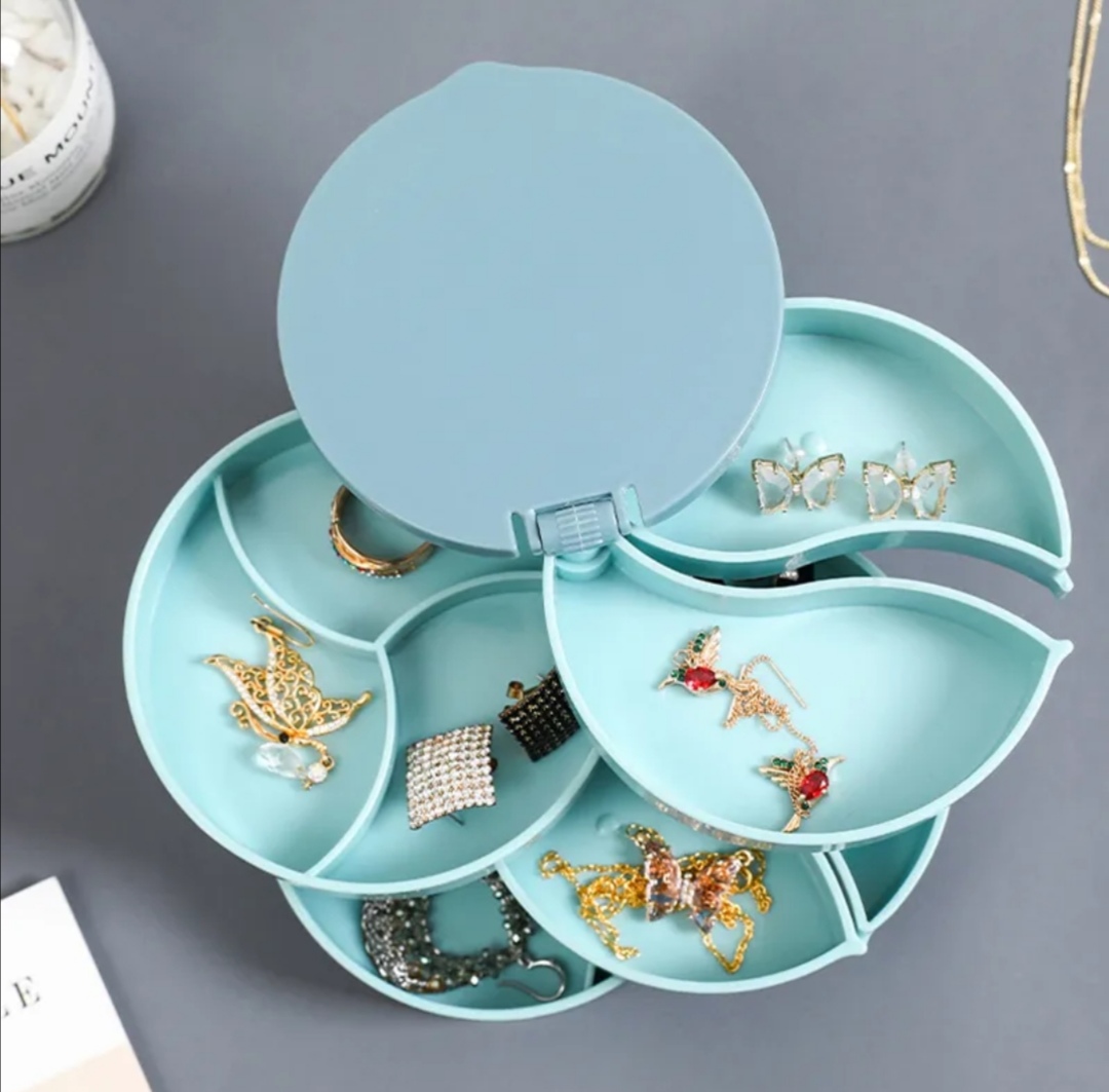 Šperkovnice rozkládací se zrcátkem 