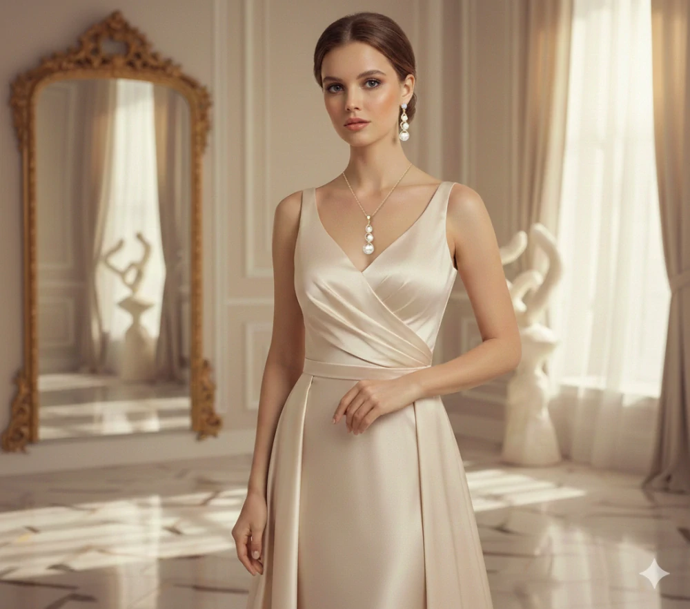 Perličková sada šperků Eternal Spiral - 2 varianty 