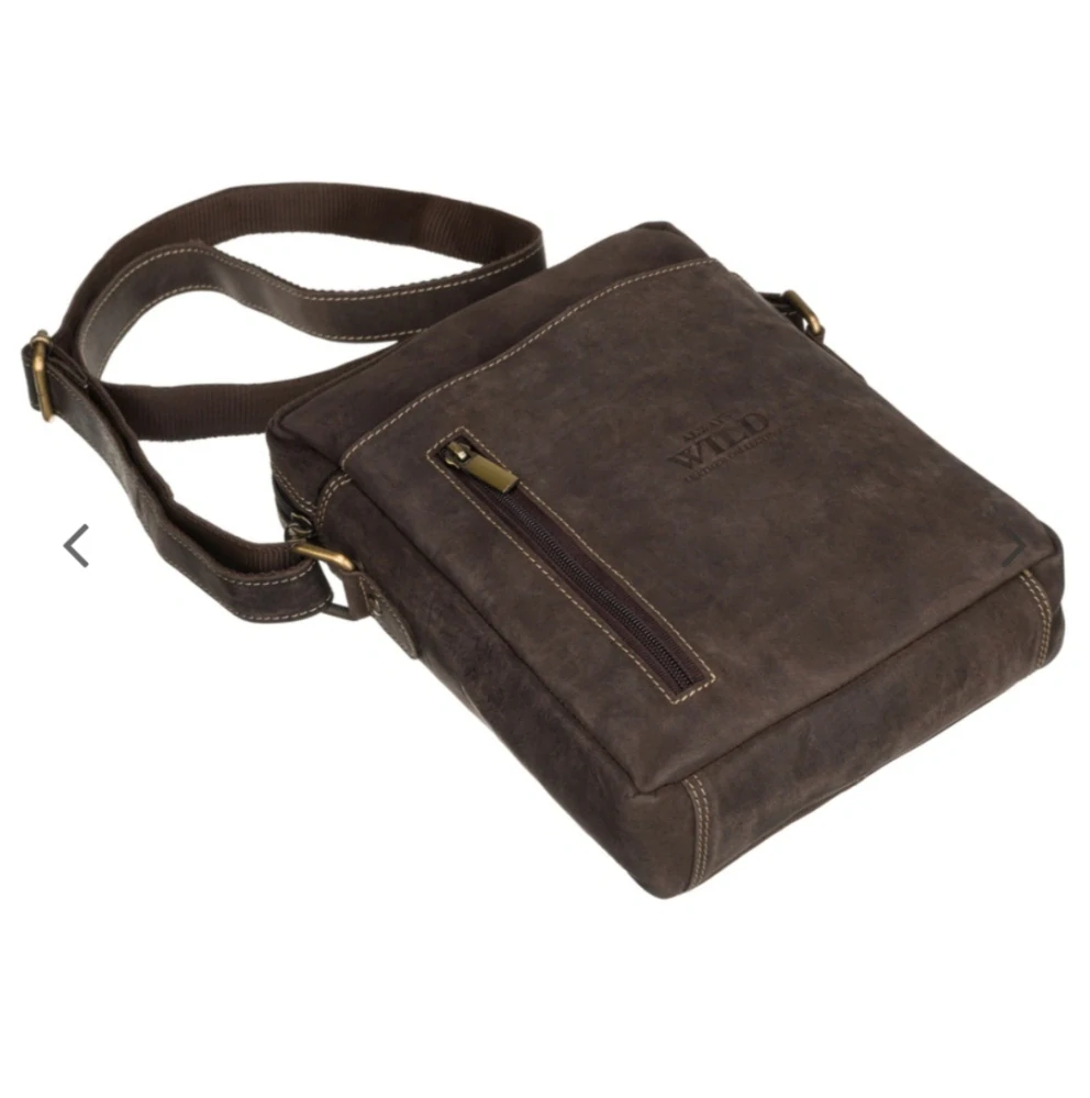 Pánská messenger taška přes rameno s kapsami Always Vild 
