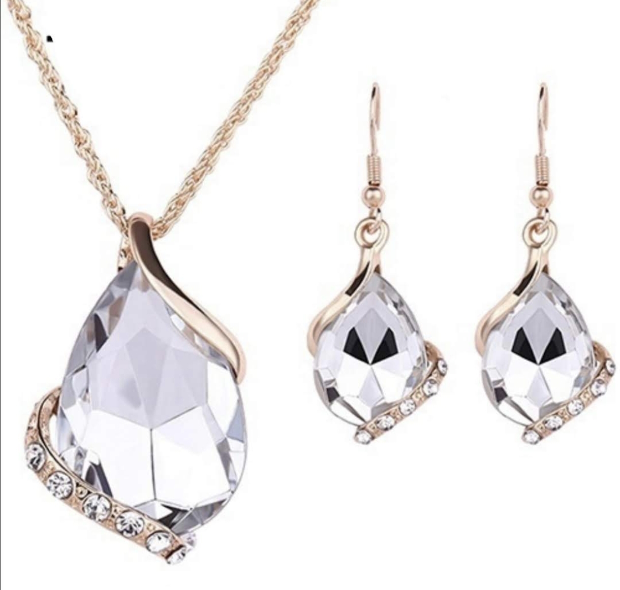 Sada šperků Crystal Elegance