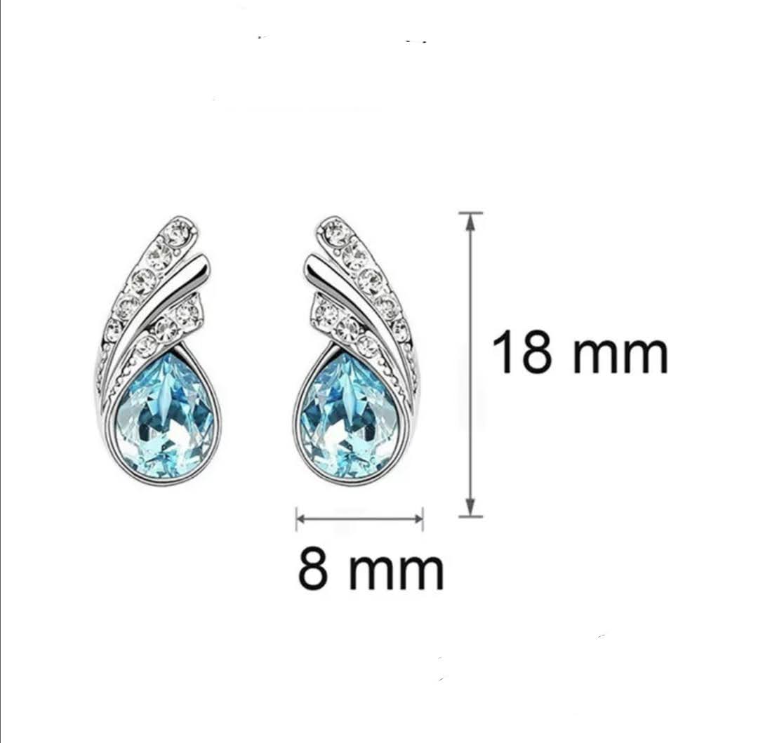 Sada šperků Crystal Tear Elegance - 6 variant 