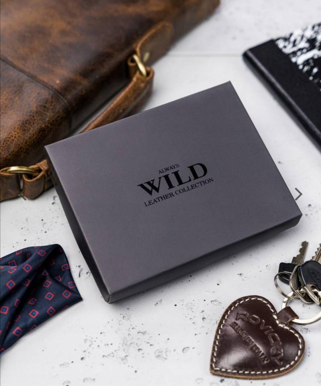 Velká pánská kožená peněženka Always Wild 