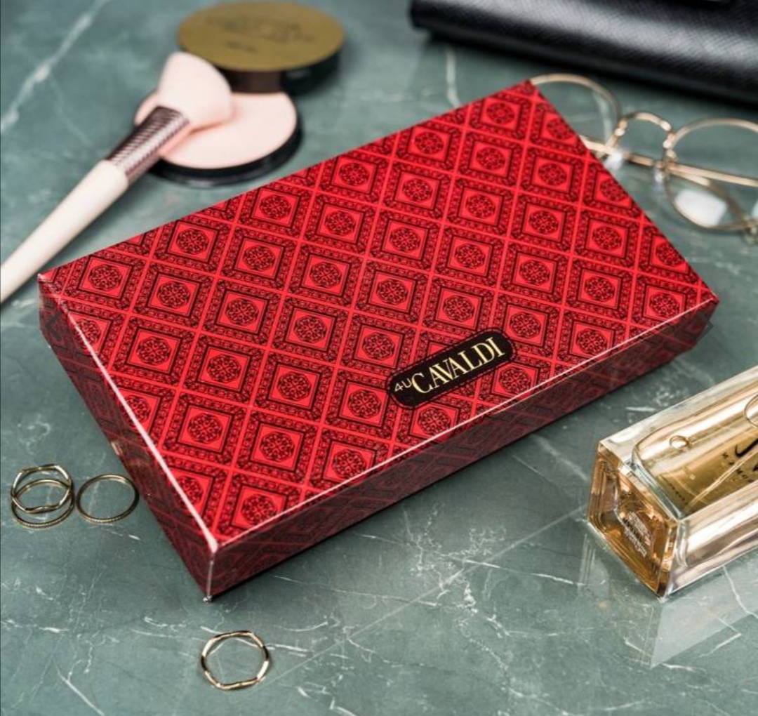 Elegantní dámská peněženka Cavaldi s květinovým vzorem 