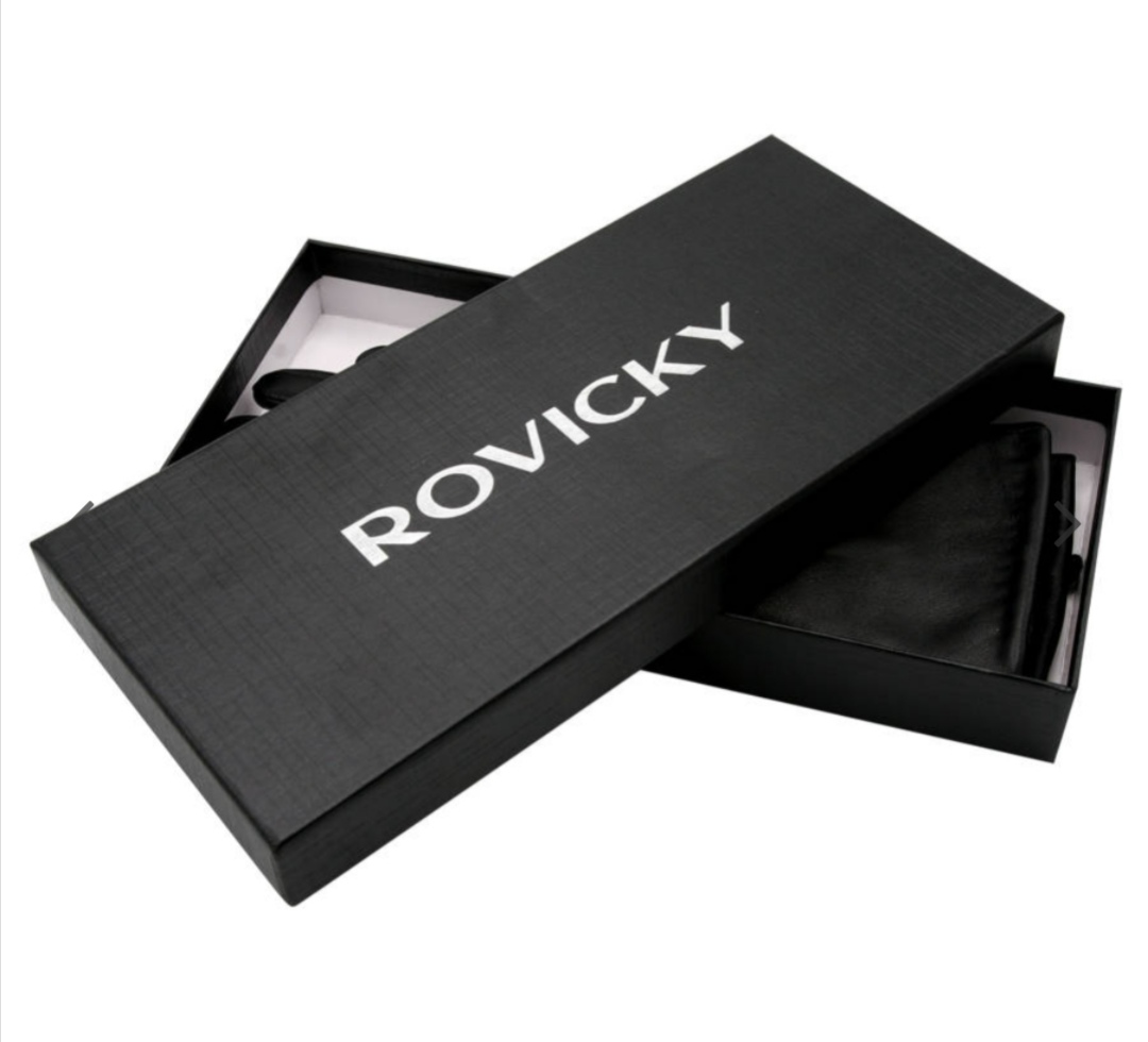 Dámské kožené rukavice s tabby vzorem 