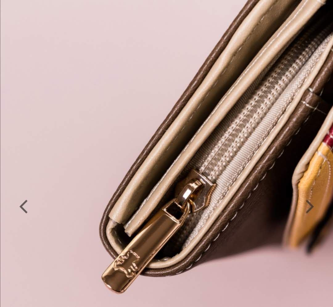 Velká dámská peněženka Lulu Castagnette hnědá