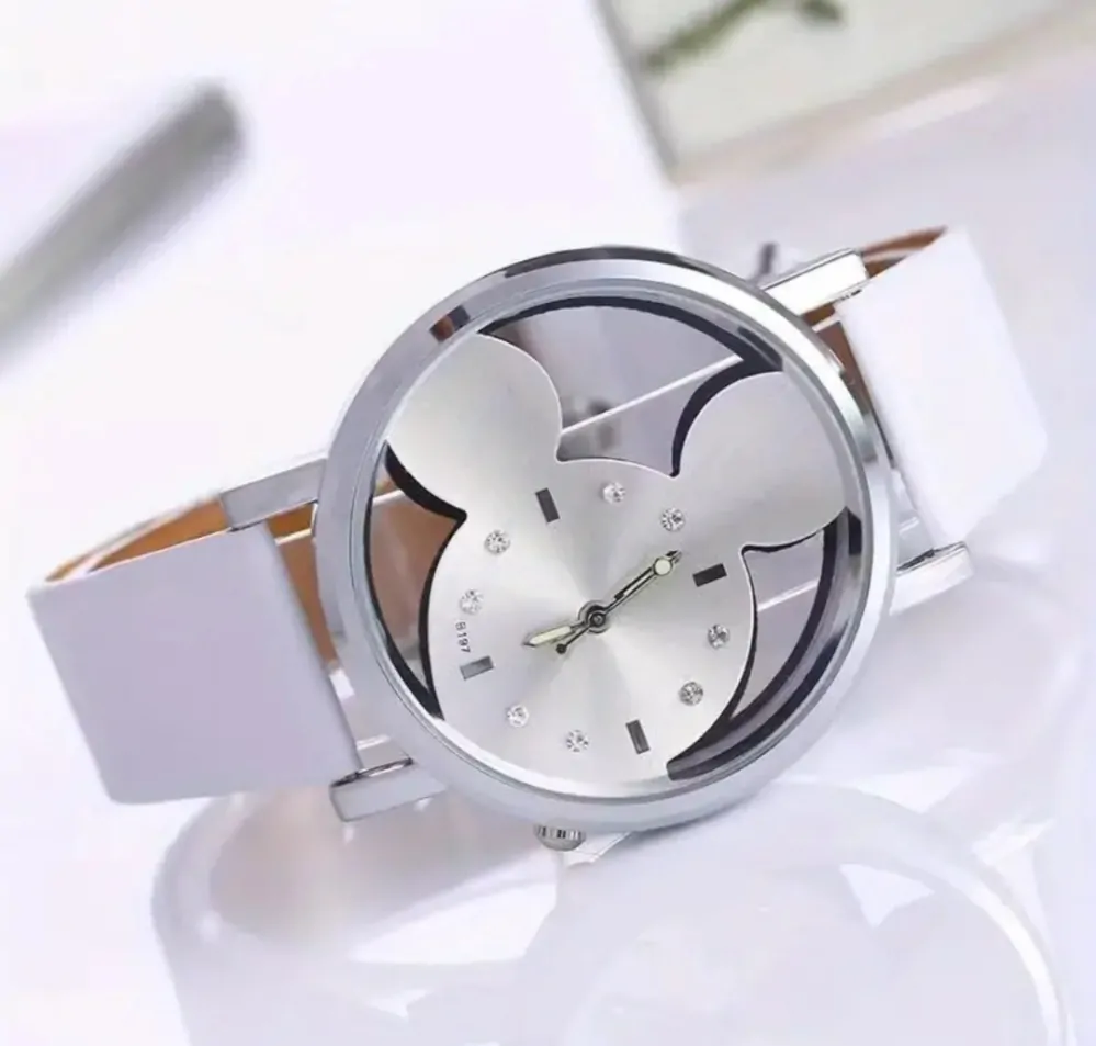 Dětské hodinky s motivem Mickey Mouse 