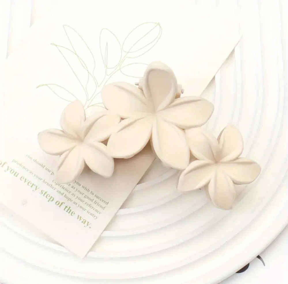 Sada 4 květinových skřipců 10 cm