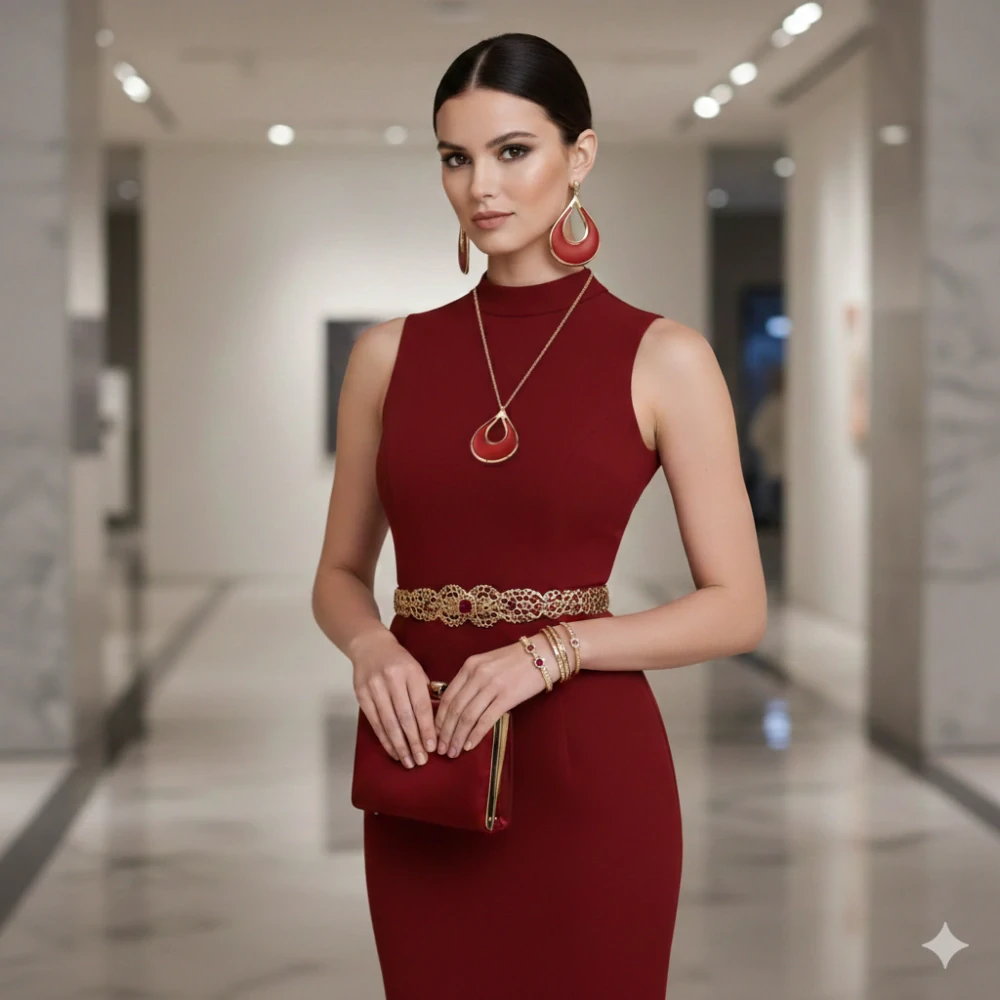 Designová sada šperků  Teardrop Elegance 