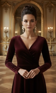 Perličkové náušnice Royal Cascade ve zlaté barvě