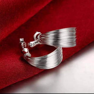 Vícevrstvé náušnice