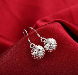 Jemné náušnice kulička