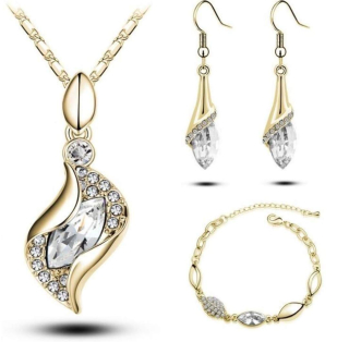 Sada šperků Golden Harmony Trio - 2 varianty