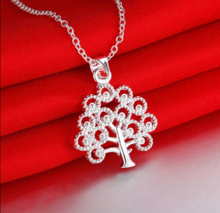 Řetízek s přívěskem strom života 