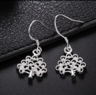 Krásné náušnice strom života 