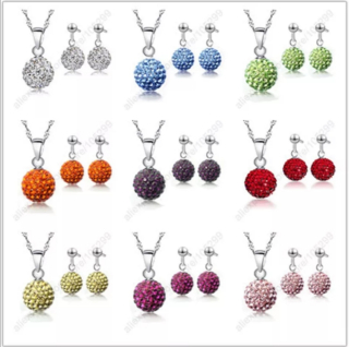 Sada šperků Disco Crystal Set - 5 variant