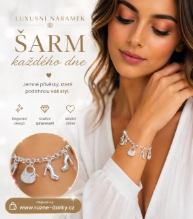 Luxusní náramek Fashion Charm