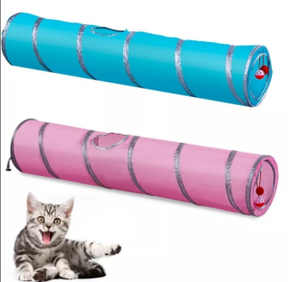 Maxi tunel pro kočky 120cm x 25cm