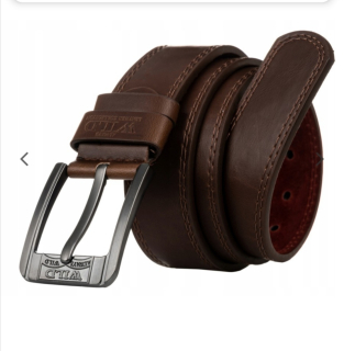 Pánský kožený pásek s klasickou sponou Always Wild