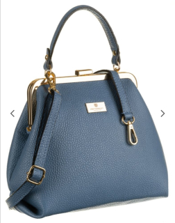 Dámská stylová kabelka Peterson z přírodní kůže