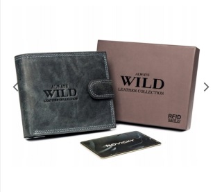 Velká pánská kožená peněženka Always Wild