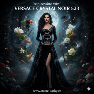 Inspirováno vůní VERSACE CRYSTAL NOIR 523