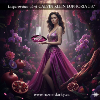 Inspirováno vůní CALVIN KLEIN EUPHORIA 537