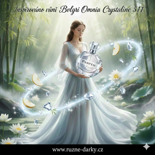 Inspirováno vůní Bvlgari Omnia Crystalline 511
