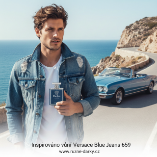 Inspirováno vůní VERSACE BLUE JEANS 659