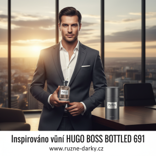 Inspirováno vůní HUGO BOSS BOTTLED 691