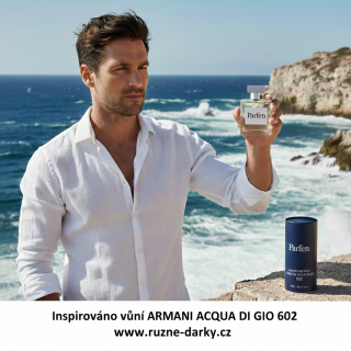 Inspirováno vůní ARMANI ACQUA DI GIO 602