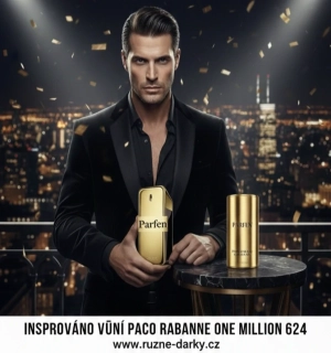 Inspirováno vůní PACO RABANNE ONE MILLION 624