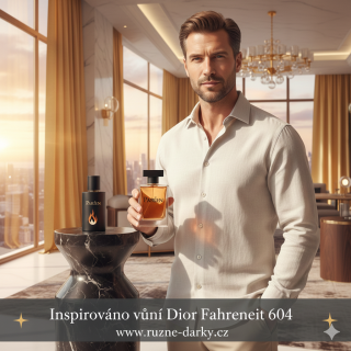 Inspirováno vůní Dior Farhrenheit 604 