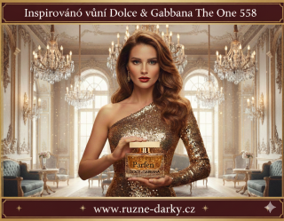 Inspirováno vůní Dolce & Gabbana The One 558