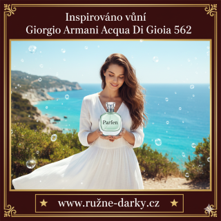 Inspirováno vůní Giorgio Armani Acqa Di Gioia 562