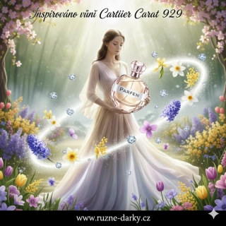 Inspirováno vůní Cartier Carat 929
